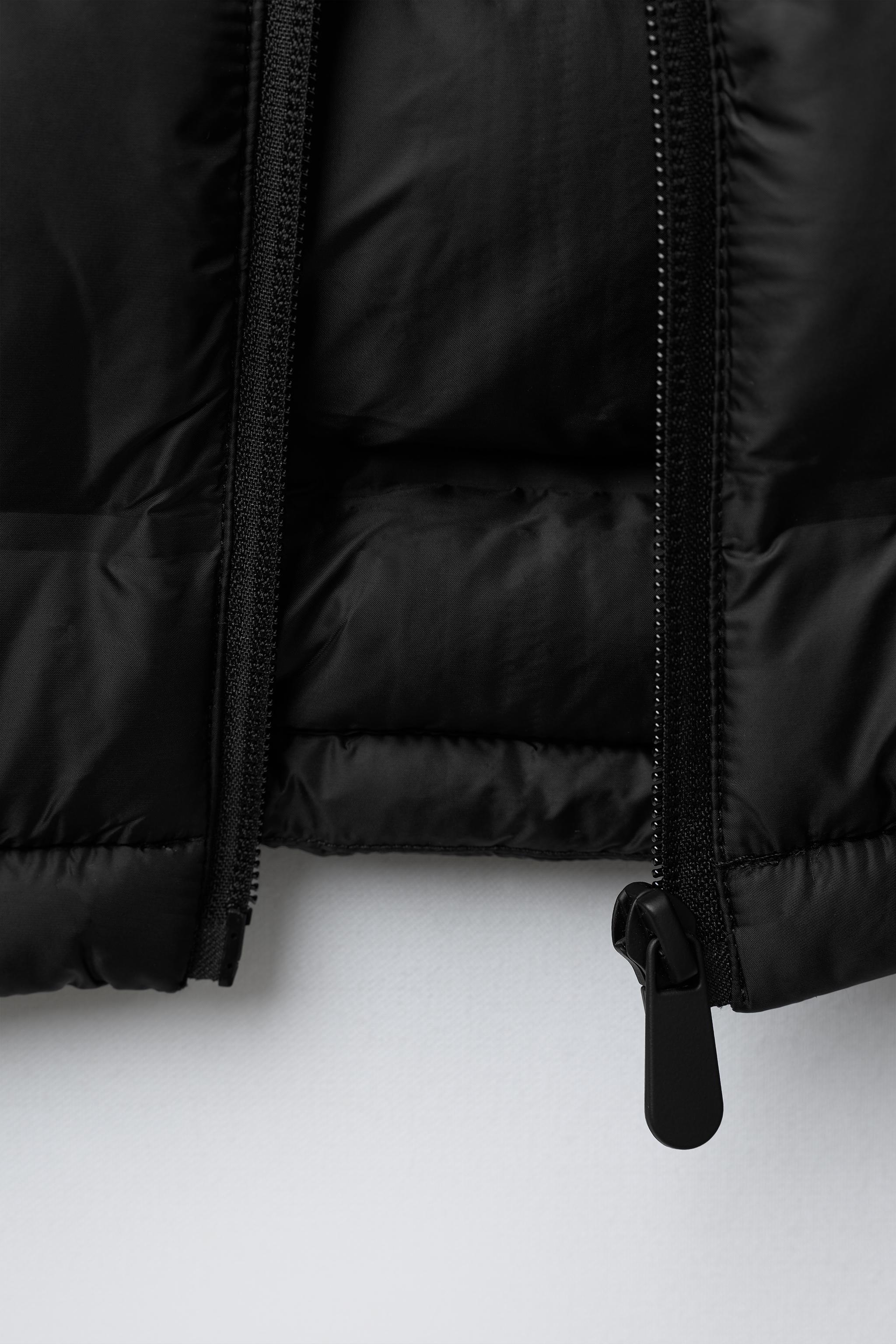 COMBINATION QUILTED JACKET